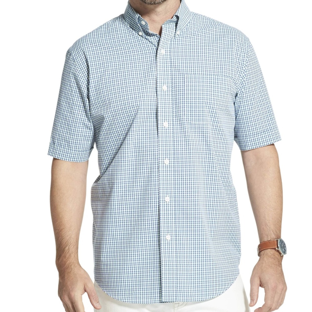 Men's Hamilton Poplin Plaid
